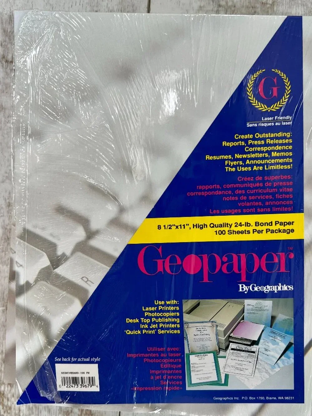 Geo Keyboard Stationary
